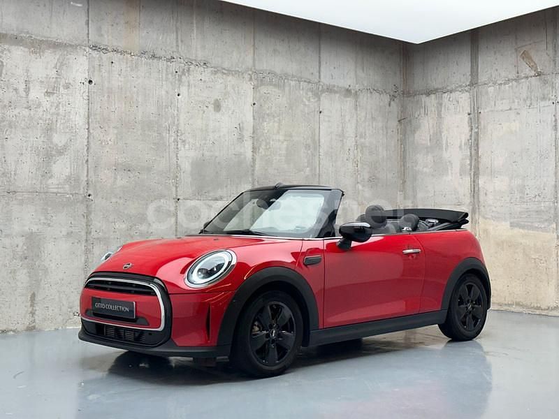 Rojo Usado 2021 Mini Cooper Cabriolet Descapotable | 23.400 € (Precio justo) - Imagen 1/4