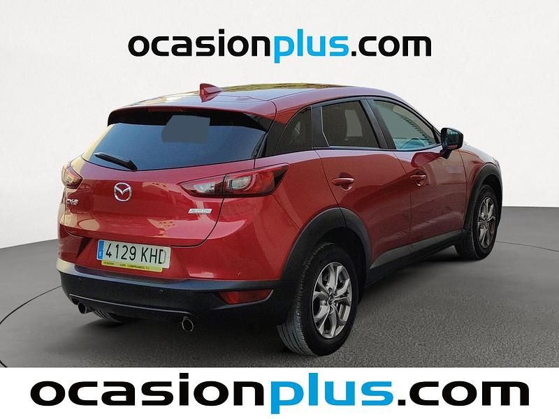 Usado Mazda CX-3 Style 120 CV (88 kW) 2018 Rojo SUV