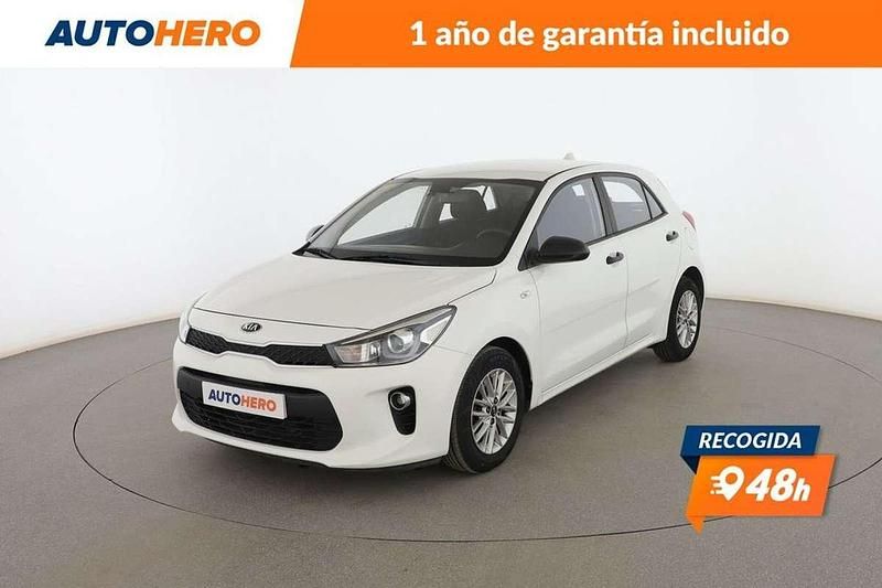 Blanco Usado 2017 Kia Rio Plus Berlina | 11.799 € (Precio justo) - Imagen 1/3