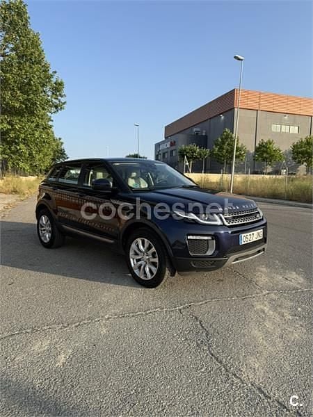 Azul Usado 2016 Land Rover Range Rover evoque SE Dynamic SUV | 11.990 € (Super precio) - Imagen 1/4