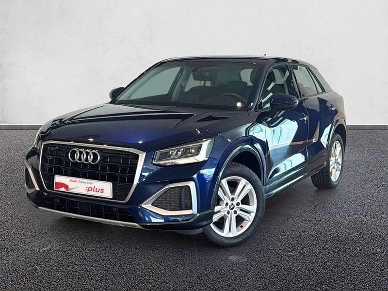 Azul Usado 2021 Audi Q2 Advanced Plus SUV | 24.890 € (Un poco caro) - Imagen 1/4