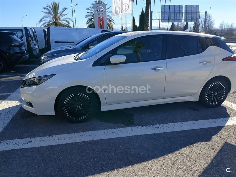 Usado Nissan Leaf 2022 Eléctrico Utilitario