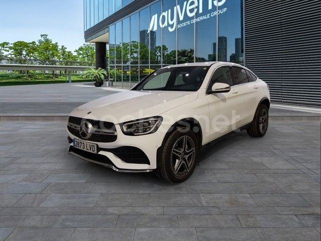 Blanco Usado 2021 Mercedes GLC300e SUV | 47.100 € (Precio justo) - Imagen 1/4