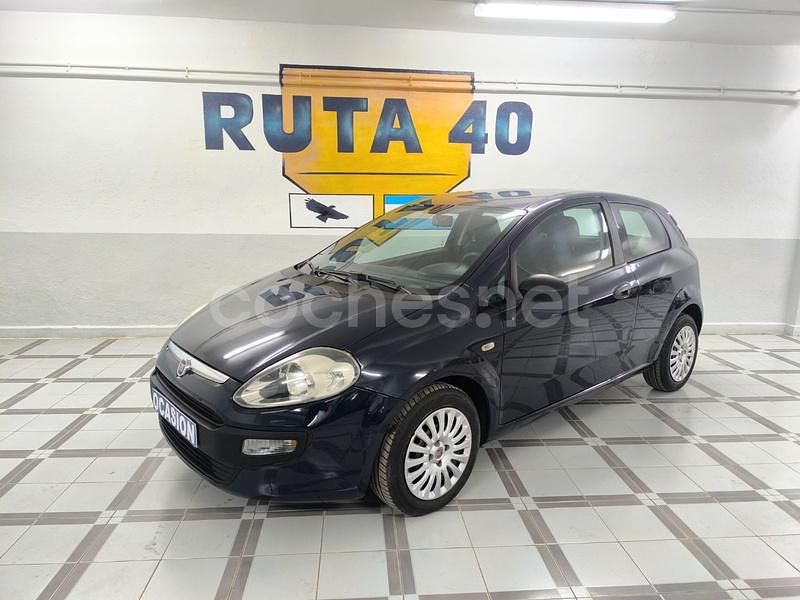 Azul Usado 2011 Fiat Punto Active Utilitario | 3990 € (Buen precio) - Imagen 1/4