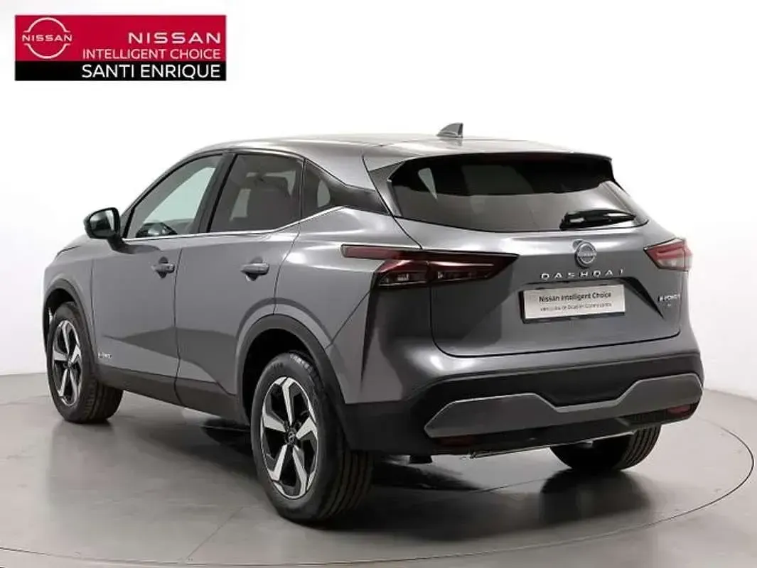 Usado Nissan Qashqai N-Connecta 192 CV (141 kW) 2023 Gris SUV
