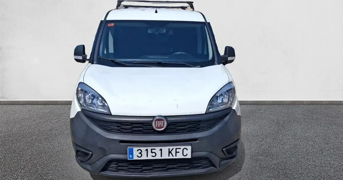 Usado Fiat Doblò Easy 95 CV (69 kW) 2017 Monovolumen