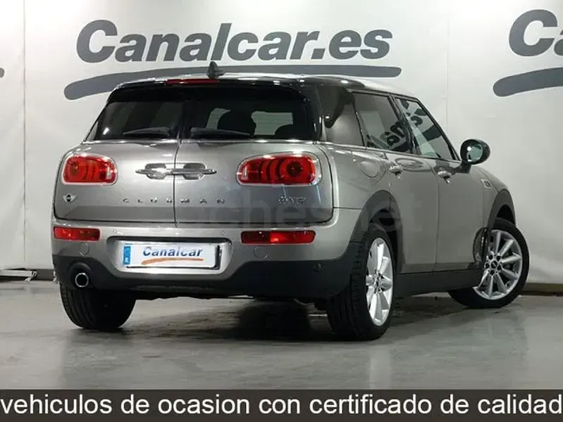 Usado Mini Cooper 136 CV (100 kW) 2017 Gris / plata Utilitario