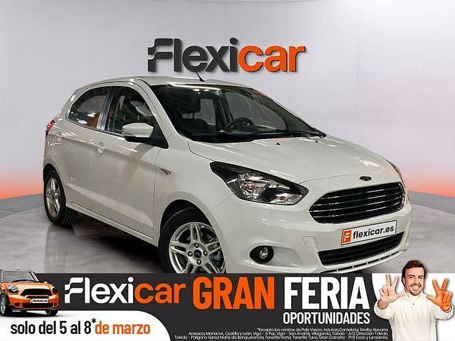 Usado Ford Ka Ultimate 85 CV (62 kW) 2017 Blanco Berlina