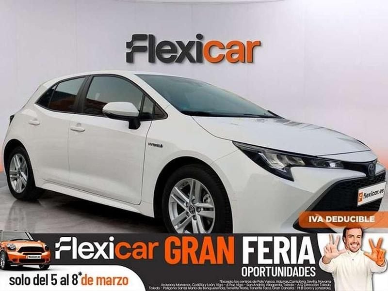 Usado Toyota Corolla Business Edition 122 CV (89 kW) 2021 Blanco Utilitario