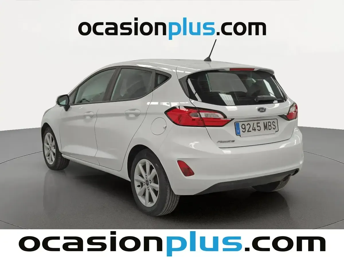 Usado Ford Fiesta Trend 100 CV (73 kW) 2022 Blanco Utilitario