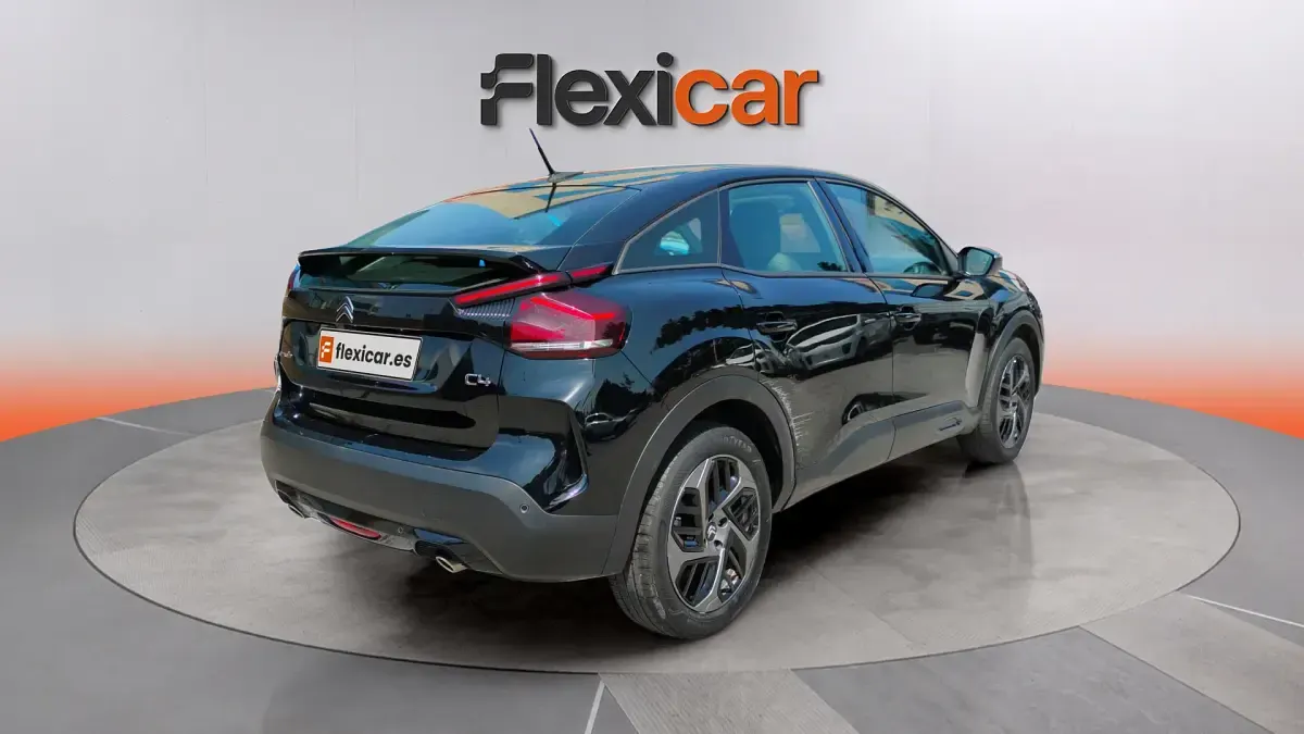 Usado Citroën C4 PureTech 131 CV (96 kW) 2024 Negro SUV