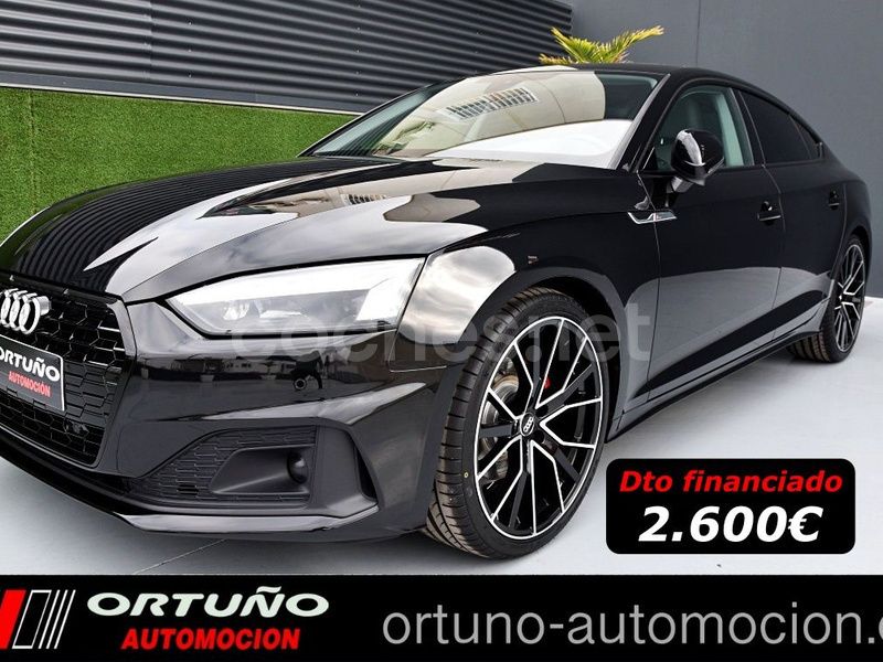 Negro Usado 2020 Audi A5 Sportback Berlina | 33.490 € (Caro) - Imagen 1/4