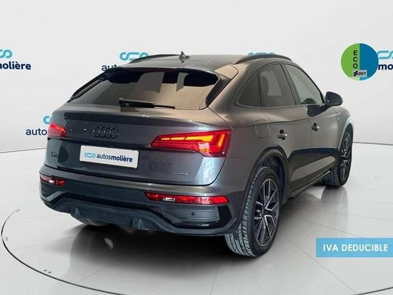 Usado Audi Q5 Advanced 204 CV (150 kW) 2022 Gris SUV