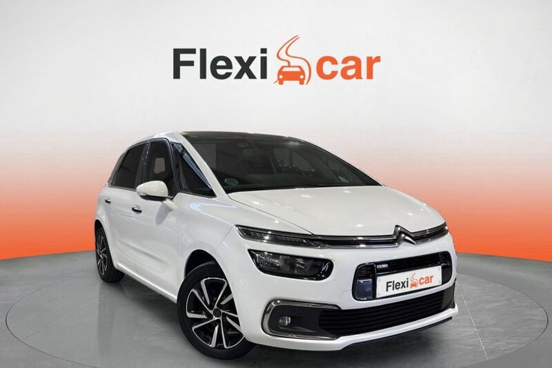 Blanco Usado 2017 Citroën C4 Picasso Feel Monovolumen | 8790 € (Super precio) - Imagen 1/4