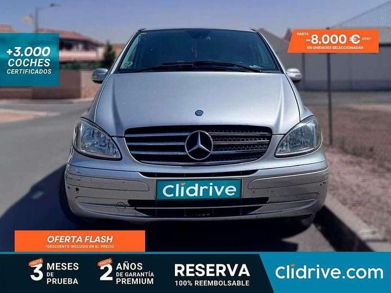 Gris Usado 2009 Mercedes Viano Monovolumen | 7990 € (Super precio) - Imagen 1/3