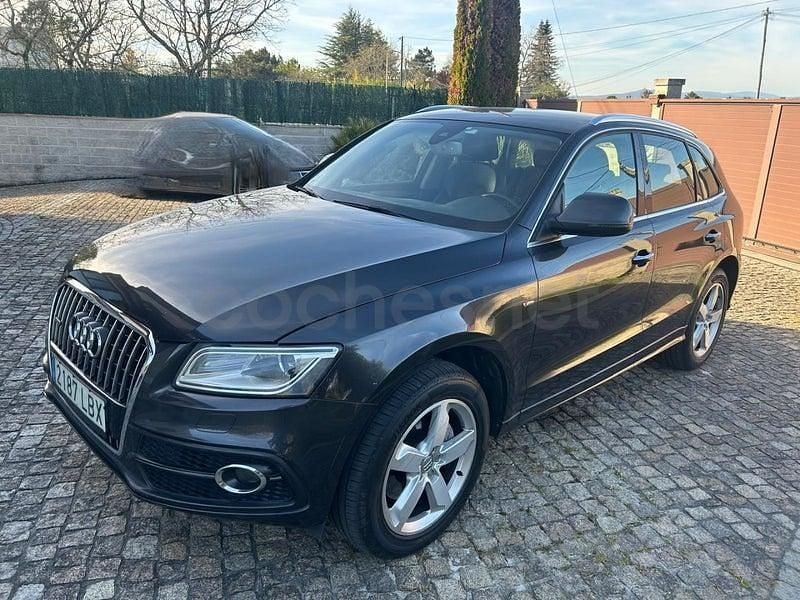 Używany Audi Q5 Attraction 245 KM (180 kW) 2014 Czarny SUV