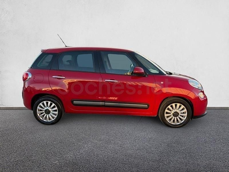 Usado Fiat 500L Pop Star 95 CV (69 kW) 2016 Rojo Monovolumen