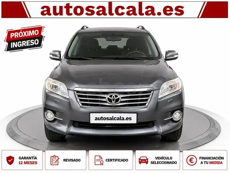 Usado Toyota RAV4 Active 150 CV (110 kW) 2013 Gris / plata SUV