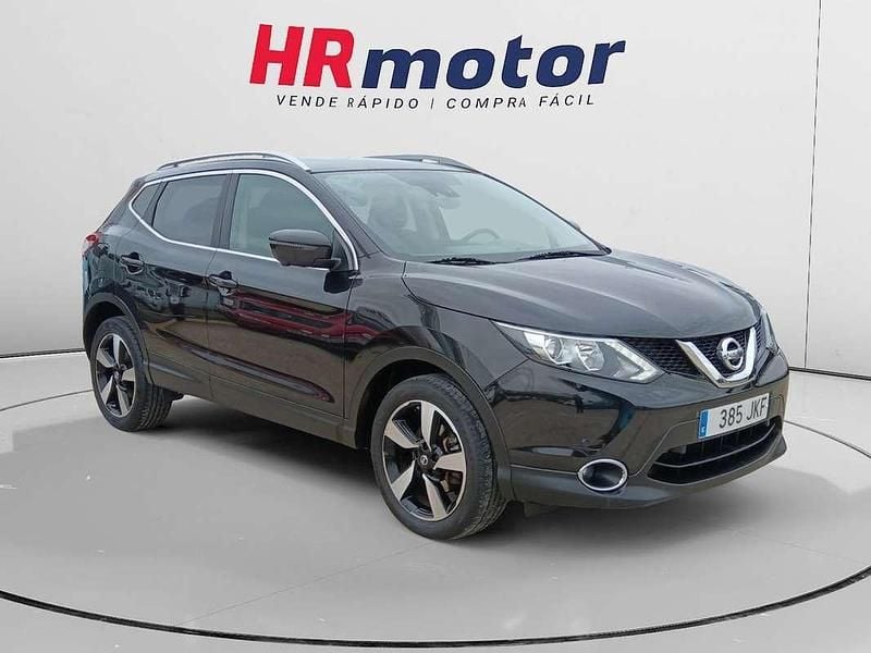Negro Usado 2015 Nissan Qashqai Acenta SUV | 12.590 € (Precio justo) - Imagen 1/4