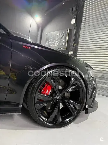 Usado Audi RS6 560 CV (411 kW) 2014 Negro Familiar