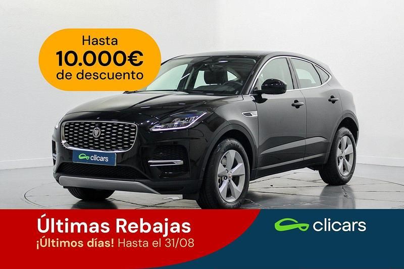 Negro Usado 2021 Jaguar E-Pace S SUV | 30.990 € (Caro) - Imagen 1/4