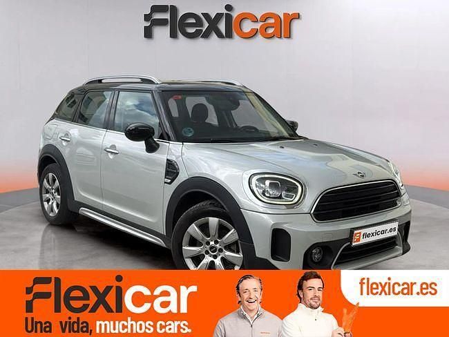Gris / plata Usado 2021 Mini Cooper D Countryman SUV | 20.490 € (Super precio) - Imagen 1/4
