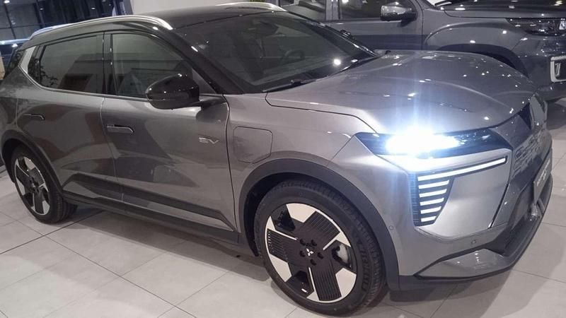 Nuevo Mitsubishi Eclipse 218 CV (160 kW) 2025 Gris SUV