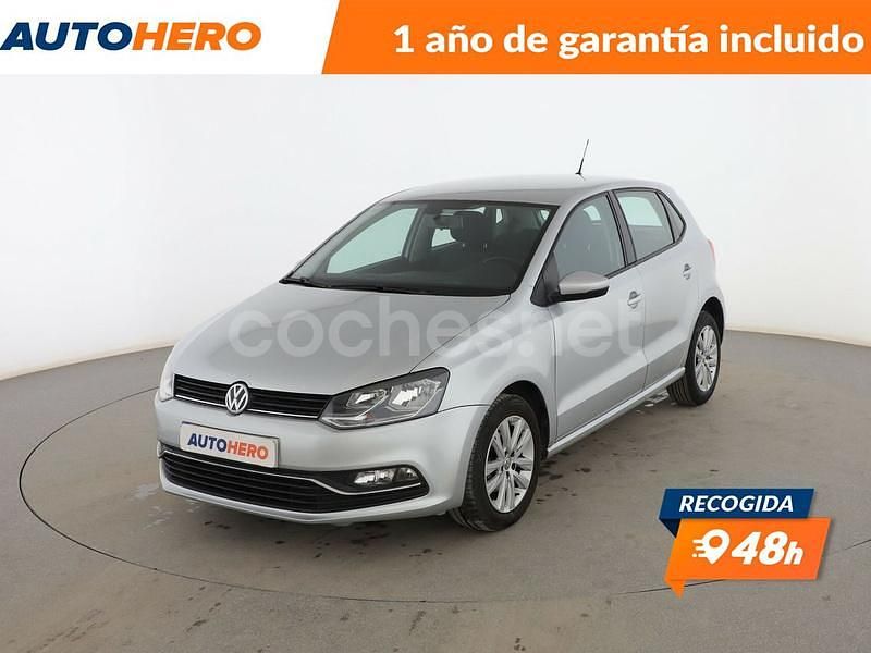 Gris Usado 2017 VW Polo Advance Berlina | 9999 € (Precio justo) - Imagen 1/3