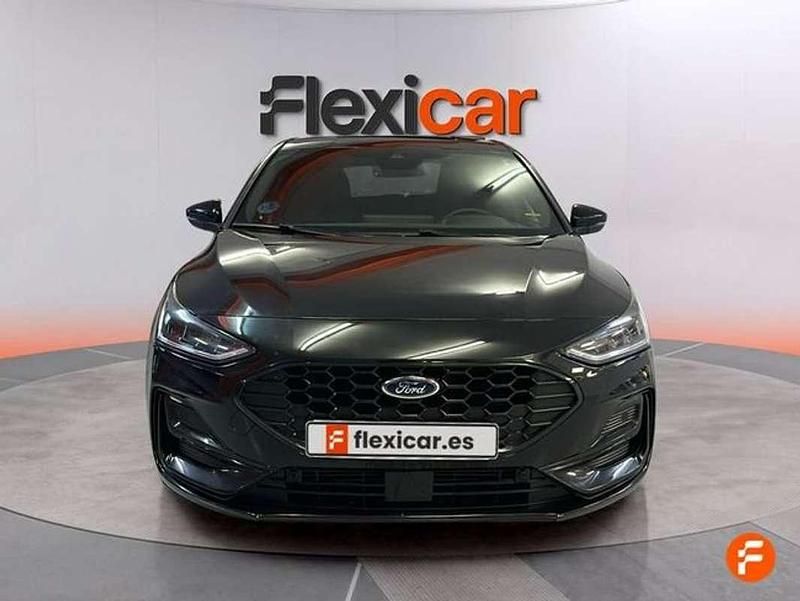 Brugt Ford Focus ST-Line 155 HK (114 kW) 2023 Sort Sedan