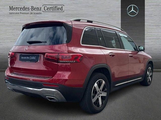 Usado Mercedes GLB200 Progressive 163 CV (119 kW) 2023 Rojo SUV