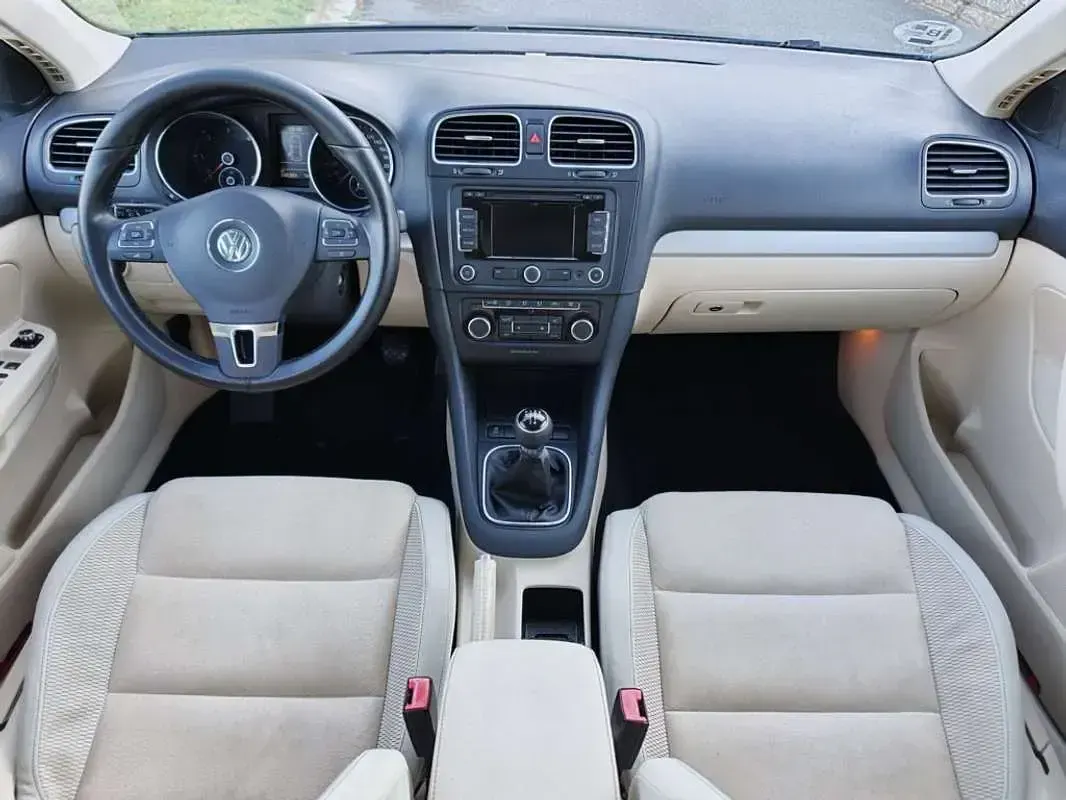 Usado VW Golf VII Sport 105 CV (77 kW) 2012 Azul Familiar