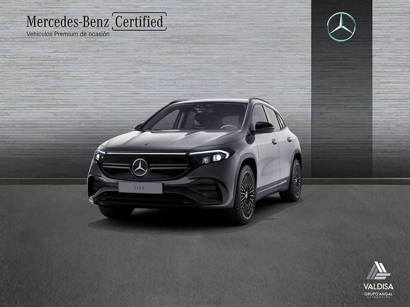 Gris Usado 2021 Mercedes EQA250 AMG line SUV | 33.900 € (Precio justo) - Imagen 1/3