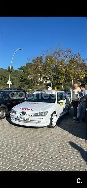 Usado Peugeot 306 GTi 167 CV (122 kW) 1999 Blanco Berlina