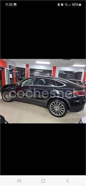 Usado Mercedes GLC200 163 CV (119 kW) 2020 Negro SUV