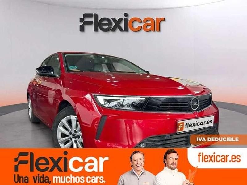 Burdeos Usado 2023 Opel Astra Edition Utilitario | 14.390 € (Super precio) - Imagen 1/4