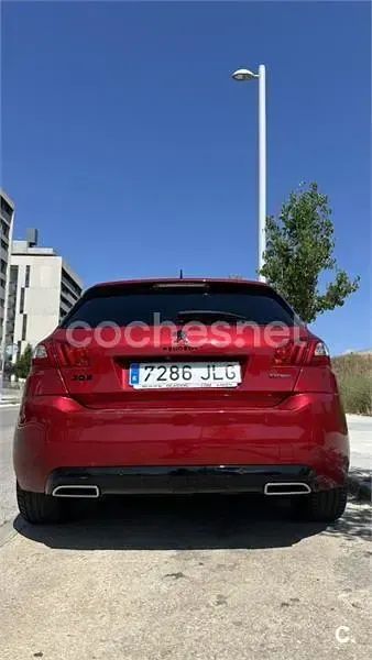 Usado Peugeot 308 GT-line 150 CV (110 kW) 2016 Rojo Berlina