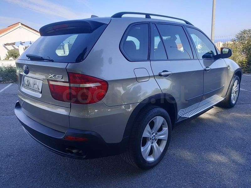 Usado BMW X5 235 CV (172 kW) 2007 Beige SUV