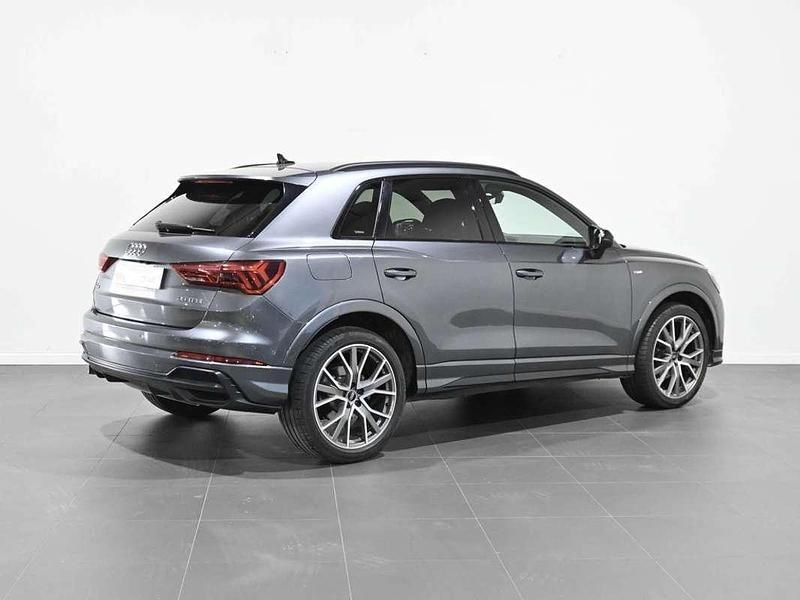 Usado Audi Q3 S-Line 150 CV (110 kW) 2021 Gris SUV