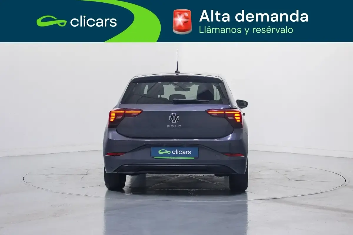 Usado VW Polo 95 CV (69 kW) 2025 Gris Utilitario