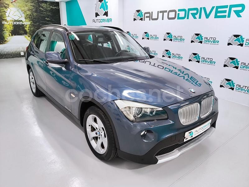 Azul Usado 2010 BMW X1 Shadowline SUV | 12.600 € (Precio justo) - Imagen 1/4