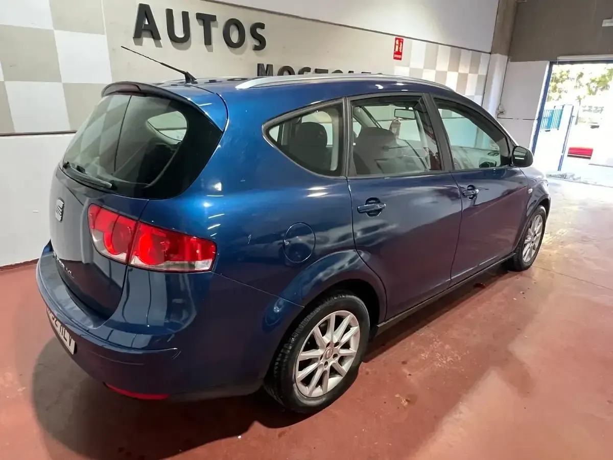 Occasion Seat Altea Style 105 PK (77 kW) 2012 Blauw MPV
