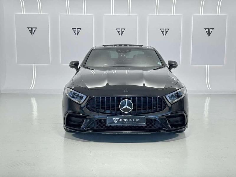 Usado Mercedes CLS53 AMG AMG 435 CV (319 kW) 2020 Gris Coupe