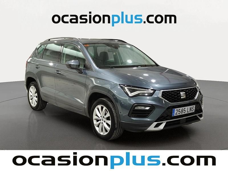 Usado Seat Ateca Style 116 CV (85 kW) 2021 Gris SUV