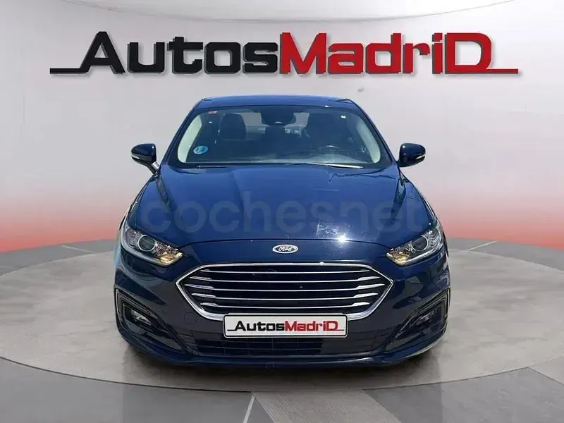 Usado Ford Mondeo Trend 187 CV (137 kW) 2021 Azul Berlina