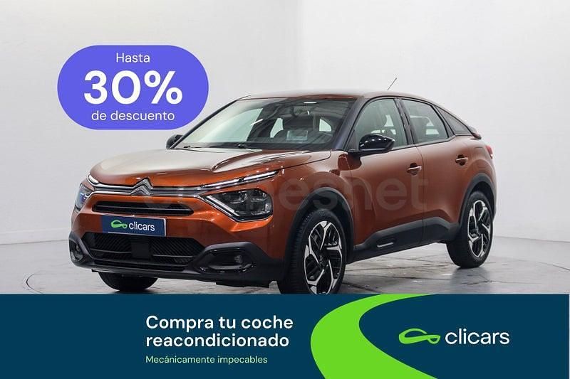 Usado Citroën C4 SpaceTourer Feel 130 CV (95 kW) 2022 Naranja Monovolumen