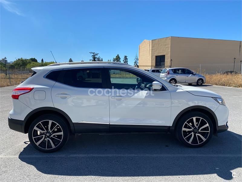 Usado Nissan Qashqai 130 CV (95 kW) 2014 Blanco SUV