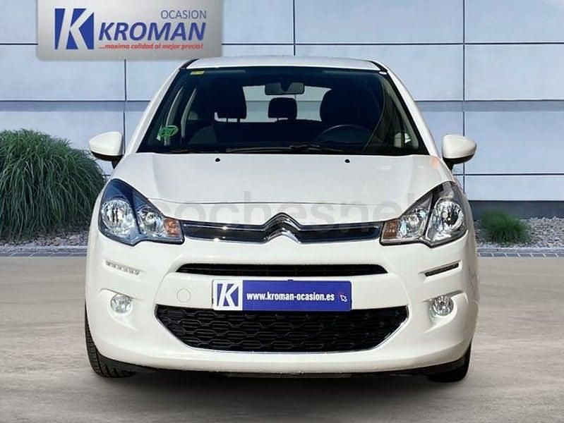 Usado Citroën C3 PureTech 82 CV (60 kW) 2015 Blanco Berlina