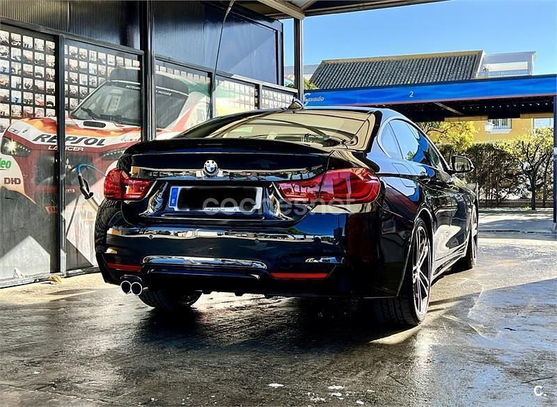 Negro Usado 2018 BMW 420 M Performance Coupe | 39.500 € - Imagen 1/4