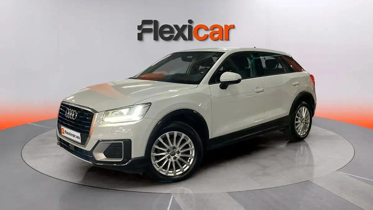 Usado Audi Q2 Design 116 CV (85 kW) 2019 Blanco SUV