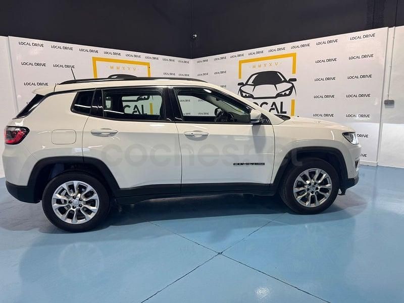 Usado Jeep Compass Limited 150 CV (110 kW) 2021 Blanco SUV